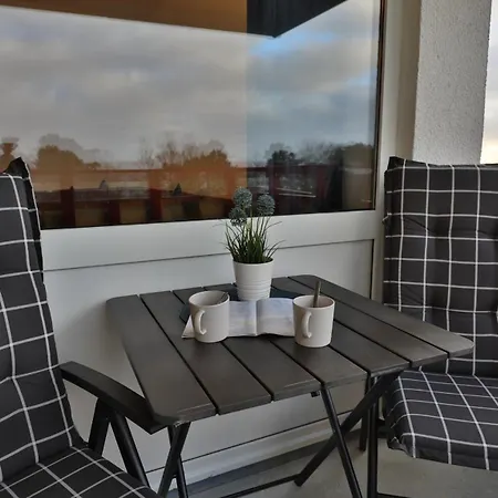 Terrassenhaus, 58 Appartamento Duhnen