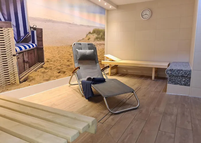 Terrassenhaus, 58 Lägenhet Duhnen